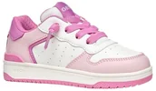 Buty dla dziewczynek - Geox J Washiba Girl D Sneakersy dziewczęce, Różowy kolor, 39 EU - miniaturka - grafika 1