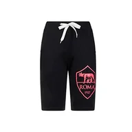 Spodenki damskie - GIL Szorty unisex Crest Pink Fluo, czarny i różowy fluorescencyjny, M - miniaturka - grafika 1