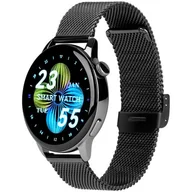 Smartwatch - Maxcom FW58 Vanad Pro Czarny - miniaturka - grafika 1
