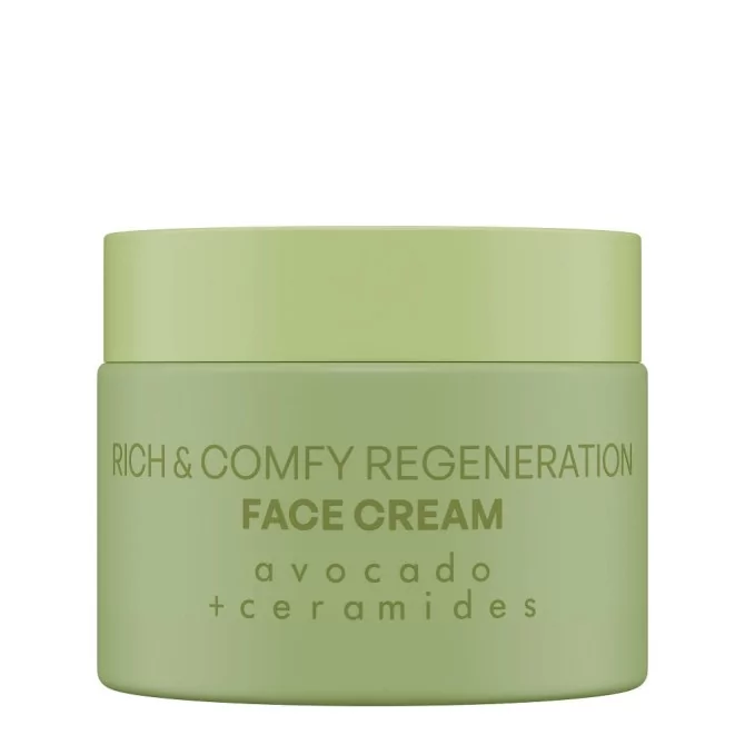 Nacomi Rich &amp; Comfy Regeneration krem do twarzy Avocado 40ml