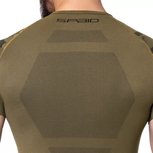 Spaio - Koszulka termoaktywna T-shirt Tactical - Forest Green - Odzież taktyczna i umundurowanie - miniaturka - grafika 4