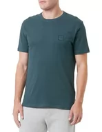 Koszulki męskie - BOSS koszulka męska tales, Open Green388, 5XL - miniaturka - grafika 1