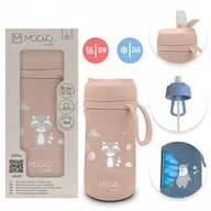 Kubki dla dzieci - Bidon termiczny z ustnikiem English Rose, 350 ml - miniaturka - grafika 1