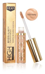 HEAN High Definition Eye & Skin Lightening Concealer Rozświetlający Korektor Do Twarzy I Pod Oczy 103 Ivory - Korektory do twarzy - miniaturka - grafika 2