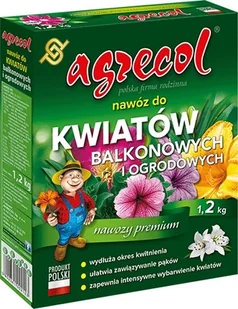 Agrecol nawóz kwiaty ogrodowe 1200g - Nawozy ogrodnicze - miniaturka - grafika 1