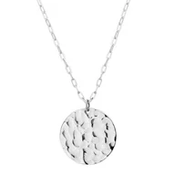 Naszyjniki - Naszyjnik z medalionem stal szlachetna - Manoki - miniaturka - grafika 1