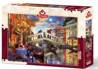 Puzzle - Artpuzzle Puzzle 1500 Wenecja, Most Rialto - Artpuzzle - miniaturka - grafika 1