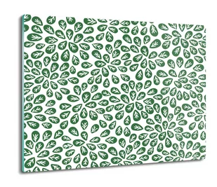 deska splashback ze szkła Abstrakcja liście 60x52, ArtprintCave - Deski do krojenia - miniaturka - grafika 1