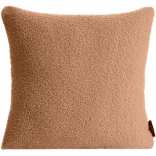 Poszewka EUROFIRANY Bukla 45 x 45 cm Beżowy - Poszewki na poduszki - miniaturka - grafika 1