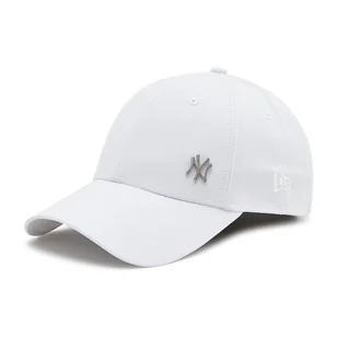 Czapka z daszkiem New Era Mlb Flawess Logo B 11209938 Biały - Czapki męskie - miniaturka - grafika 1
