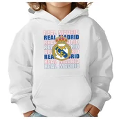 Bluzy dla dziewczynek - BLUZA DZIECIĘCA REAL MADRYT KLUB PIŁKARSKI 134-140 DLA DZIEWCZYNKI CHŁOPCA - miniaturka - grafika 1