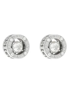 Guess Kolczyki JUBE01 464JW Srebrny - Kolczyki - miniaturka - grafika 1