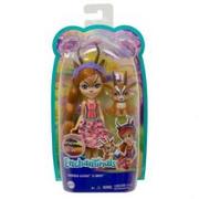 Lalki dla dziewczynek - Mattel Enchantimals Lalka Gabriela Gazela nowość - miniaturka - grafika 1