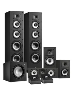 Kino domowe Polk Audio Monitor XT70 + XT15 + XT30C + XT90 + XT12SUB - Kino domowe - miniaturka - grafika 1