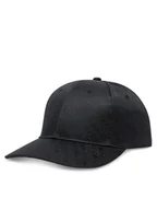 Czapki męskie - Tommy Hilfiger Czapka z daszkiem Monogram AM0AM13386 Czarny - miniaturka - grafika 1