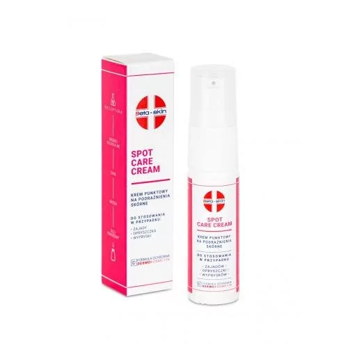 Betaskin PERFAND Spot Care Cream - krem na opryszczkę - op. 15ml 9C92-148E6