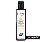 Szampony do włosów - Phyto Phyto Phytocyane Shampoo Rewitalizujący szampon wzmacniający włosy 250 ml - miniaturka - grafika 1