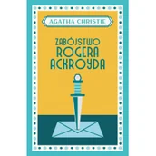Powieści sensacyjne - Zabójstwo Rogera Ackroyda - miniaturka - grafika 1