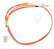 Kable miedziane - A-LANTEC A-LANTEC Okablowanie strukturalne FO Patch cord MM LC-LC dupl 50/125 FOC-LCLC-5MMD-1 - miniaturka - grafika 1