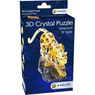 Bard Centrum Gier Crystal Puzzle - Leopard - Centrum Gier - Puzzle - miniaturka - grafika 1