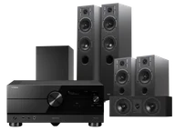 Kino domowe - Yamaha RX-A6A (czarny) + Diva 5 (czarny) +Diva 3 (czarny) + Diva 7 (czarny) + Basso 880 (czarny) - miniaturka - grafika 1