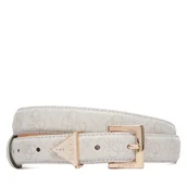 Paski - Pasek Damski Guess BW9291 P5425 Beżowy - miniaturka - grafika 1
