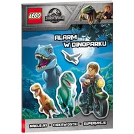 Powieści i opowiadania - Lego Jurassic World Alarm W Dinoparku - miniaturka - grafika 1