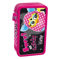Piórniki - St.Majewski, piórnik z wyposażeniem, Furby - miniaturka - grafika 1