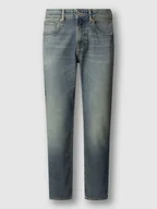 Spodnie męskie - Pepe Jeans Dżinsy - Regular fit - w kolorze niebieskim - miniaturka - grafika 1