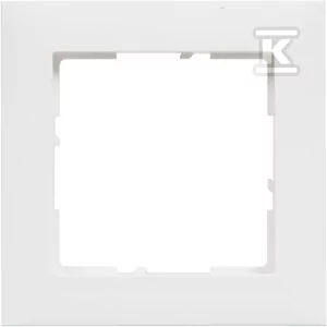 Legrand Ramka - 1x, BIAŁY SUNO - Klawisze i ramki - miniaturka - grafika 1