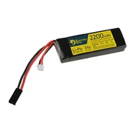Amunicja i osprzęt ASG - Akumulator Electro River LiPo 7,4V 2200mAh 20/40C - miniaturka - grafika 1