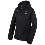 Kurtki i kamizelki sportowe damskie - Kurtka damska Husky Nelory Rozmiar: XL / Kolor: czarny - miniaturka - grafika 1