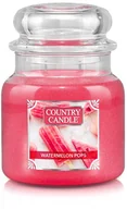 Świece - Country Candle Medium Jar Watermelon Pops - świeca zapachowa 453 g - miniaturka - grafika 1