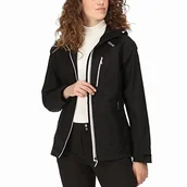 Kamizelki damskie - Regatta Kamizelka damska Technique Protectrice Birchdale Imperméable Respirante Avec Capuche Réglable Et Poche À La Poitrine kurtka wodoszczelna Shell - miniaturka - grafika 1