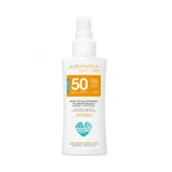 Balsamy i kremy do opalania - Alphanova Sun Spray z filtrem SPF 50, wersja podróżna 90 g - miniaturka - grafika 1