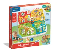 Zabawki interaktywne dla dzieci - KOLOROWY ZESTAW INTERAKTYWNA FARMA DLA DZIECI - miniaturka - grafika 1