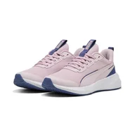 Sneakersy damskie - Dziecięce Sneakersy PUMA FLYER LITE 3 JR 40152605 – Różowy - miniaturka - grafika 1