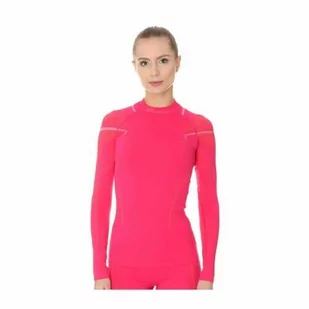 Bluza damska Brubeck THERMO Fuksja - Bielizna sportowa damska - miniaturka - grafika 1