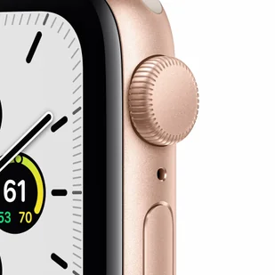 Apple Watch SE GPS 40mm Aluminium Beżowy MKQ03TY/A - Smartwatch - miniaturka - grafika 2