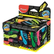 Zakreślacze - Zakreślacze Fluo peps, 48 sztuk - miniaturka - grafika 1