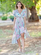 Sukienki - Isla Bonita by SIGRIS Sukienka w kolorze białym - miniaturka - grafika 1