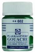 Farby i media malarskie - Talens Gouache Extra Fine Farba 16ml 602 DeepGreen - miniaturka - grafika 1