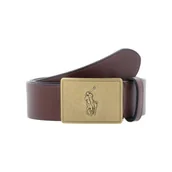 Paski - POLO RALPH LAUREN Skórzany pasek - miniaturka - grafika 1