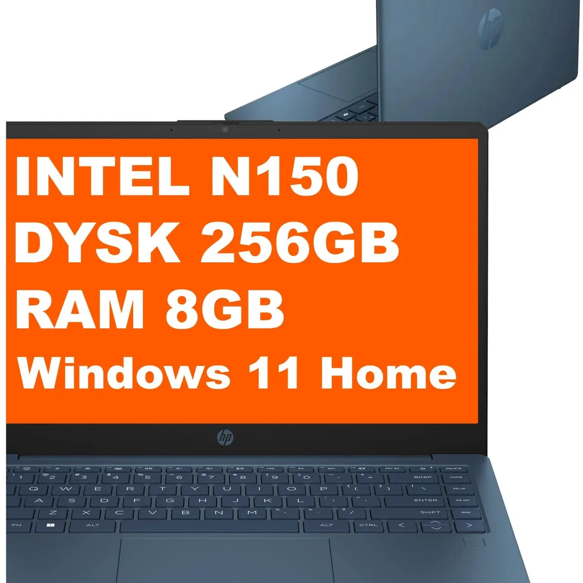 HP 14-ep2012wm / B5WX5UA / Intel N150 / 8GB / 256GB / Intel UHD / 14