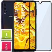 Szkła hartowane na telefon - SZKŁO HARTOWANE DO SAMSUNG A50/A50S/A30S PEŁNE NA CAŁY EKRAN FOLIA 5D 9H - miniaturka - grafika 1