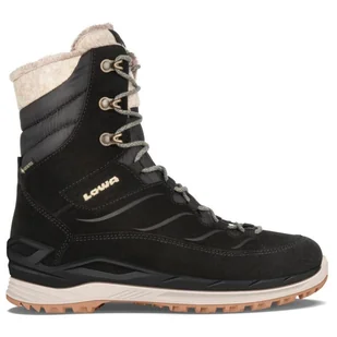 Buty zimowe damskie Lowa Calceta EVO GTX Ws Rozmiar butów (UE): 39,5 / Kolor: czarny/beżowy - Kozaki damskie - miniaturka - grafika 1