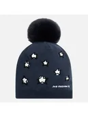 Czapki damskie - Czapka damska Rossignol W Missy niebieski TU - miniaturka - grafika 1