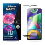 Szkła hartowane na telefon - Samsung Crong Crong 7D Nano Flexible Glass Szkło hybrydowe 9H na cały ekran Galaxy M21 106050 - miniaturka - grafika 1