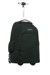 Plecak Młodzieżowy Na Kółkach Coolpack Summit Technic Green  E85022 - Plecaki szkolne i tornistry - miniaturka - grafika 2