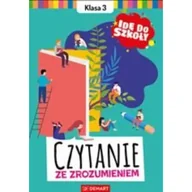 Pomoce naukowe - Idę do szkoły. Czytanie ze zrozumieniem. Klasa 3 - miniaturka - grafika 1